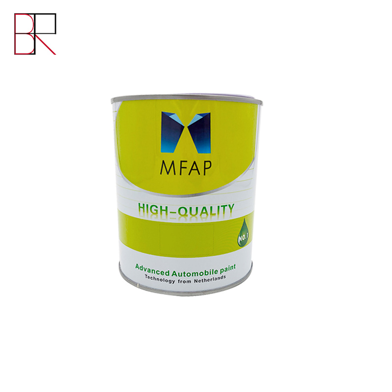 Прямая Заводская цена, металлическая автомобильная краска для восстановления автомобиля