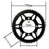 # Kit de Piñón de 35 62T para Mini ATV, Juego de Engranajes de Transmisión para Motocicletas Todoterreno, Compatible con Cadenas de 62T (para Motos de Cross y Pit Bikes) - Product Image 6
