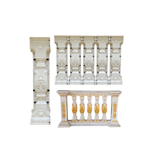 Fabbrica vendita direttamente esterno di <span class=keywords><strong>plastica</strong></span> balaustra di gomma muffa colonna del balcone per la decorazione del <span class=keywords><strong>giardino</strong></span> - Product Image 3