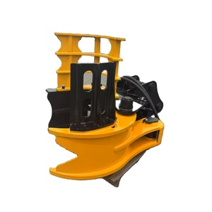 Cisailles hydrauliques pour arbres WIGON de haute qualité, machine à couper les arbres avec système hydraulique, coupe-arbre - Product Image 3