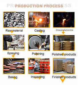 طبق ستيك الحديد الزهر فاهيتا مقلاة صفيحة ساخنة مع قاعدة خشبية - Product Image 5