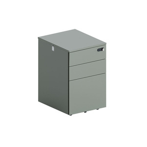 Armoire de rangement de bureau moderne en gros, armoire à dossiers mobile avec serrure pour bureau, maison, école, banque, en métal durable et mobile - Product Image 4