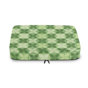 Juego de Organizadores de Maletas de Poliéster con Diseño Ulu Verde Hawaiano, Bolsa de Almacenamiento de Viaje Aloha, Juego de 4 Cubos de Embalaje de Malla Personalizados - Product Image 3