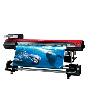 Loran-Impresora de inyección de tinta de gran formato, cabezal de impresión Dx7 de 6 meses, tinta solvente flexible de cuero para impresoras de vinilo - Product Image 1