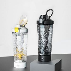Custom Logo Rechargeable Full Automatic <b>Protein</b> Shaker <b>Bottle</b> Sports Fitness Cup - Product Image 2