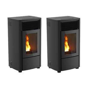 Poêle à granulés et cheminée - Product Image 1