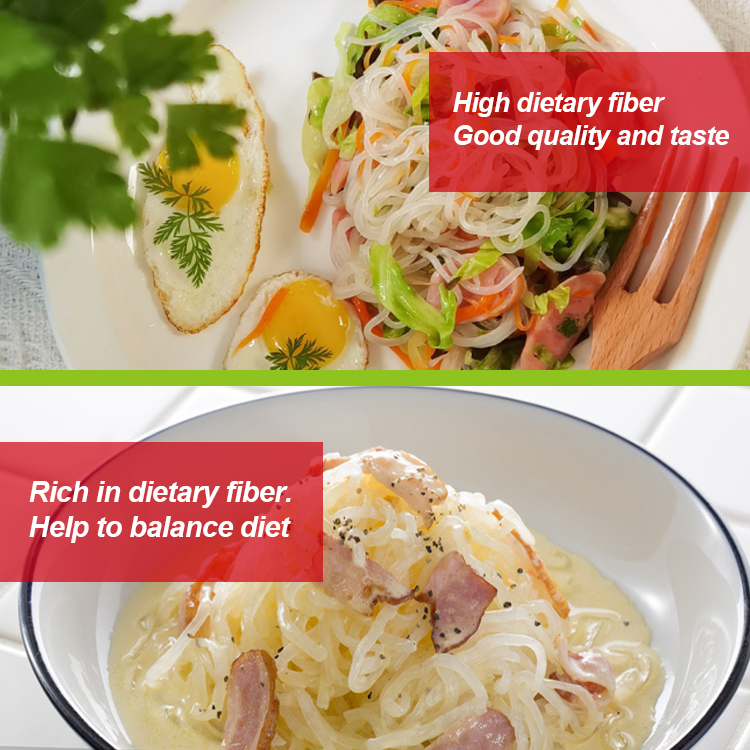 JOLION Home Cooking China Suppliers Shirataki Ko<i></i>njac Noodles Dried