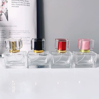 Flacon de parfum miniature rechargeable, logo personnalisé, flacon vaporisateur en verre 30ml 50ml, atomiseur rechargeable pour marque de luxe