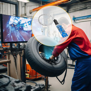 Module de caméra endoscopique flexible USB Type C, capteur CMOS 2,8 mm, résolution VGA 15/30 ips pour usage vétérinaire et examen interne des petits animaux - Product Image 5