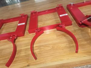 Pinza de elevación de tambor de aceite, accesorio Universal de tambor de carretilla elevadora, gran oferta - Product Image 5