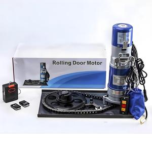 Motore Intelligente AC1000KG per <span class=keywords><strong>Tapparelle</strong></span> con Dispositivo Anti-Caduta, Staffa, Fine Corsa Preciso e Riduttore Silenzioso per Porte di Sicurezza - Product Image 1