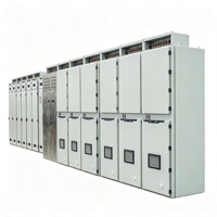 Armoire de Commutation Basse Tension GCS 400V IP65 en Acier Inoxydable Certifiée CE pour Projet d'Ingénierie Électrique Intérieure