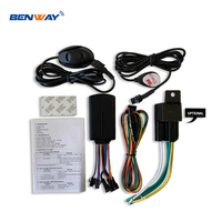 Rastreador GPS Multifunción ACC con Alarma, GLONASS/Beidou, GSM/GPRS y Soporte para PC, Aplicación Android y Montaje en Tablero, 1 Año de Garantía