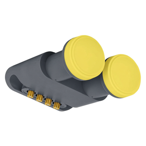 Illuminatore LNB Dual Feed 4 Utenze Gris y Amarillo LNB 249 - Product Image 3