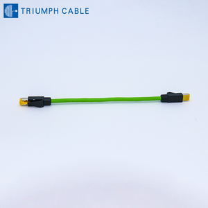 Công nghiệp cáp <span class=keywords><strong>Ethernet</strong></span> Cat6 0.3m Cáp ethercat profinet linh hoạt <span class=keywords><strong>Ethernet</strong></span> mạng cáp thông tin liên lạc xe buýt cáp <span class=keywords><strong>Ethernet</strong></span> - Product Image 3