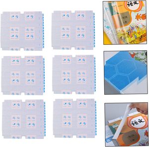 Protège-livres autocollants en PVC plastique 34x25 pouces - Product Image 2