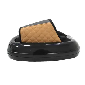 3d infrared heating airbag rolling shiatsu foot massager