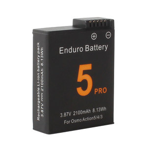 D Ji Action 5 Pro Pin Kỹ Thuật Số Lithium Có Thể Sạc Lại Pin Cho Osmo Action5/4/3 Máy Ảnh - Product Image 1