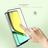 Film protecteur d'écran en verre trempé incurvé 3D 9H pour Realme C75 C65 C67 C63 C61 Narzo N63 Note 60