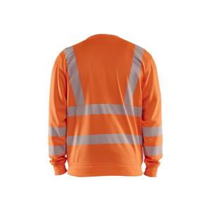 BLAKLADER - 356225385300XXXL Sudadera Hi-Vis Naranja-EAN 7330509832073 ROPA DE TRABAJO DE 2017 - Product Image 2