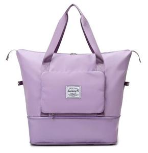 Moving Luggage Storage <b>Folding</b> Duffel <b>Bag</b> Custom Logo Lightweight Large Capacity <b>Travel</b> Duffle <b>Bag</b> - Product Image 1