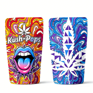 Sheng Kang <b>Packaging</b> Blaze-Rocks Stand Up Pouch Zipper Bag Digital Printed Resealable Food Grade BOPP Laminated - Product Image 4