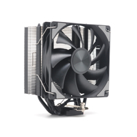 WELLSUNFAN 4 pouces 120mm PWM ordinateur ventilateur refroidisseur pas cher 12025 PC CPU ventilateur de refroidissement Stock pour boîtier d'ordinateur processeur direct chine