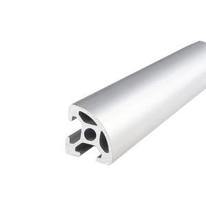 2020 3030 4040 5050 T Section de profilé en aluminium d'extrusion de fente 2020T profil en aluminium à fente en v - Product Image 2