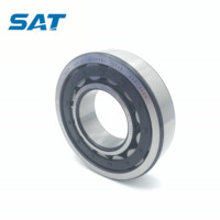 Roulements à rouleaux cylindriques Roulement à rouleaux de bonne qualité NN3034