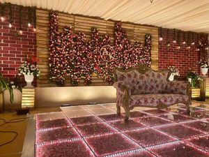 Nhiều Sử Dụng Không Dây Đường Hầm Vàng Giai Đoạn Hoa/Trang Trí Đám Cưới Led Dance Floor - Product Image 3