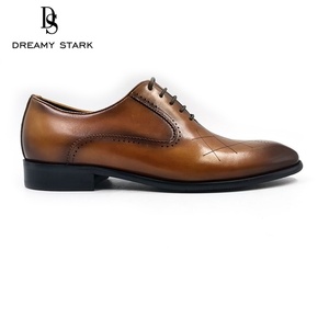 Chaussures en cuir pour hommes, tendance hivernale Dreamy Stark, plates, élégantes, confortables, belles et généreuses - Product Image 2