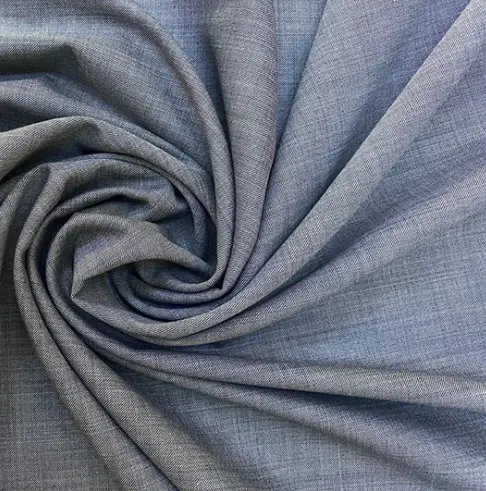 DF K Series Suiting Fabric 70% Australian Wool 30% Polyester Fiber Worsted Wool Fabric