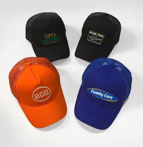 Custom Outdoor High Quality 5 Panel Mesh Dad Cap 3D Logo Embroidery 100% Cotton Gorras Trucker <b>Hat</b> - Product Image 5