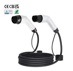 Cable de Carga para Vehículos Eléctricos Tipo 2 a Tipo 2 de 3.5KW 7KW, Portátil y de Carga Rápida, Proporcionado por la Fábrica RTFLY - Product Image 4