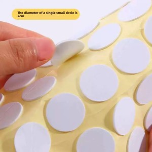 Pegatinas de mecha de vela de doble cara para hacer velas resistentes al calor con buena calidad - Product Image 5