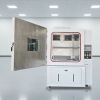 Chambre d'humidification industrielle haute précision 500C pour les tests d'échantillons en laboratoire et en usine