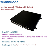 Sistema de Cronometraje Deportivo Pasivo YND para Triatlón, Maratón y Ciclismo, Lector UHF RFID, SDK Gratuito, 860-960MHz, para Cronometraje de Eventos