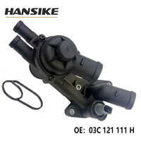 OEM 03C121111H Système de moteur pour Audi A1 A3 VW Skoda Thermostat de refroidissement du moteur Thermostat Housing Assembly