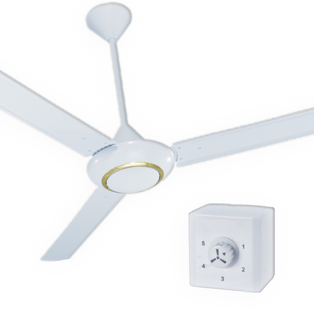 2024 New Panasonico KDK Fan 48 56 Inch Industrial Ceiling Fan to Dubai Oman Panama Market Hot Sale Simple Design