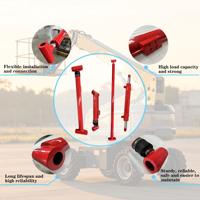 Vente directe usine – Plateforme de travail aérienne automotrice personnalisée avec flèche principale et vérin hydraulique simple effet en acier inoxydable