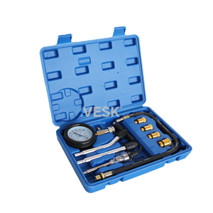 WZAUTO 자동차 공구 엔진 압축 테스터 게이지 실린더 누출 감지기 누출 테스트 키트 자동차 수리용 - Product Image 2