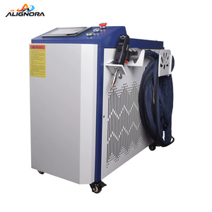 Machine de soudage, de nettoyage et de découpe au laser à fibres multifonctionnelle 3 en 1 pour métal - Product Image 2