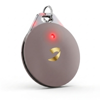 STiE8 Traceur personnel portable iBeacon à design excellent, programmable, avec bouton SOS BLE 5.0