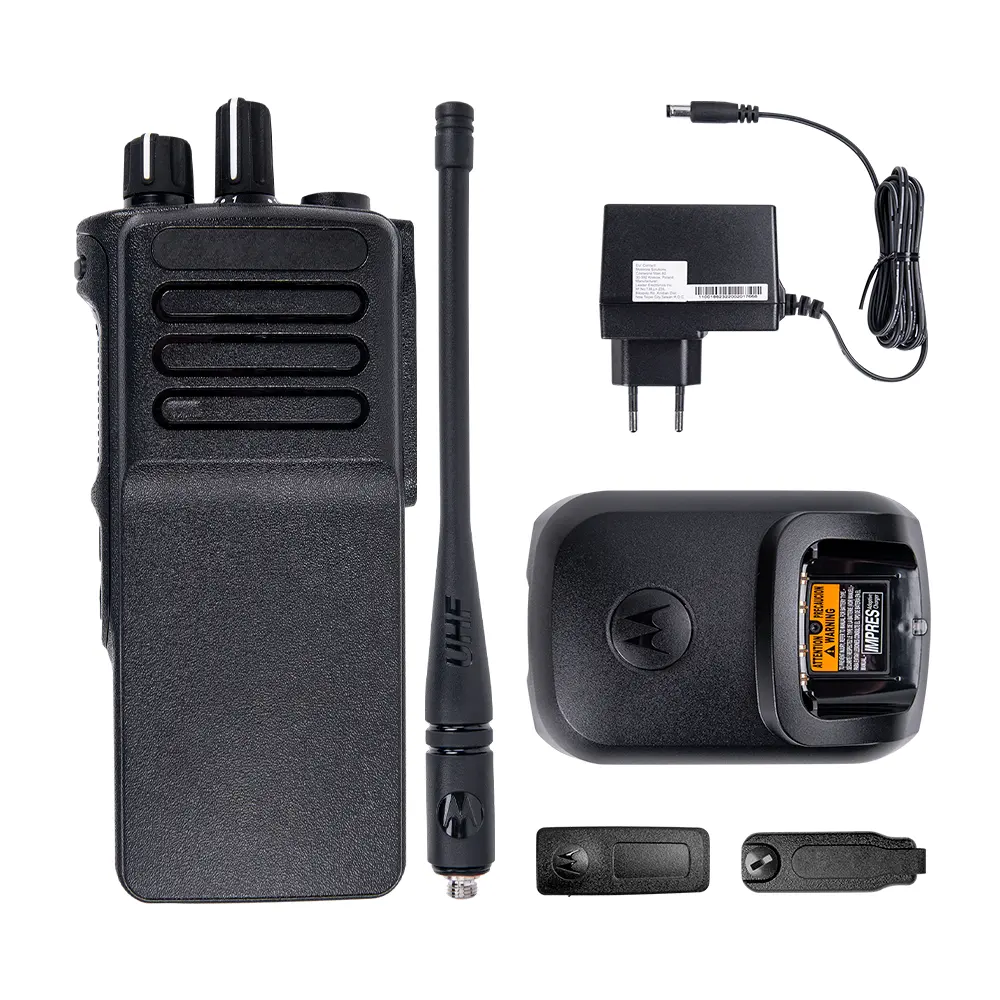 Radio Tahan Ledakan Asli DP4401e Radio XIR P8600i Walkie Talkie Radio Genggam Dua Arah Radio UHF/VHF