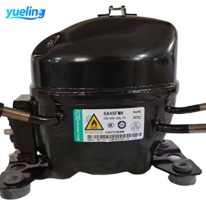 Compresor de Refrigeración Hermético <span class=keywords><strong>R290</strong></span> PA80H1C 220-240V/1-fase/50Hz 235W 8kg para Refrigeradores y Congeladores Domésticos - Product Image 1