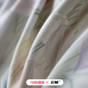 ชุดเครื่องนอนเทนเซลสี่ชิ้น พิมพ์ลายดอกไม้ดิจิทัล ระบายอากาศได้ดี นุ่มสบายผิว เหมาะสำหรับฤดูร้อน - Product Image 5