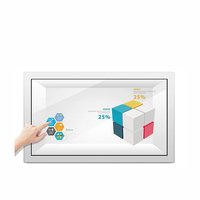 Vitrina de Exhibición LCD Transparente con Sistema Android, Reproducción en Bucle, para Promoción de Marca y Ferias Comerciales