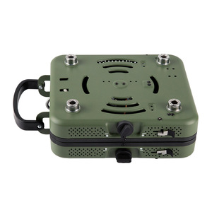 Fornello da Campeggio Portatile <span class=keywords><strong>a</strong></span> <span class=keywords><strong>Gas</strong></span> in Acciaio Inox Antivento <span class=keywords><strong>per</strong></span> Cucina all'Aperto Fornello da Campeggio <span class=keywords><strong>a</strong></span> Doppia Alimentazione Pieghevole <span class=keywords><strong>a</strong></span> 2 Fuochi - Product Image 5