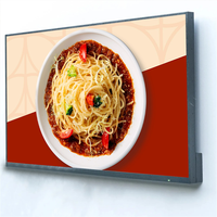 Vente Flash : Écran LCD publicitaire intelligent 4K pour extérieur, étanche IP66, avec luminosité de 3500 nits en plein soleil, idéal pour les magasins de détail et les ascenseurs