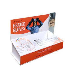 Exhibidor de Mostrador Emergente de PVC Personalizado, Ligero y Fácil de Montar para Promoción en Tiendas de Cosméticos - Product Image 3